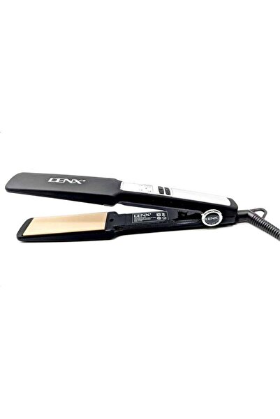 Denx Professional Hair Straightener with 2.5m Swivel Cord, Ceramic Plates, Ad...