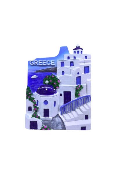 Tradesor Τουριστικό μαγνητάκι Souvenir - Σετ 12pcs - Greece - 678456