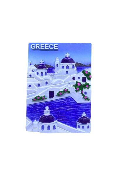 Tradesor Τουριστικό μαγνητάκι Souvenir - Σετ 12pcs - Greece - 678450