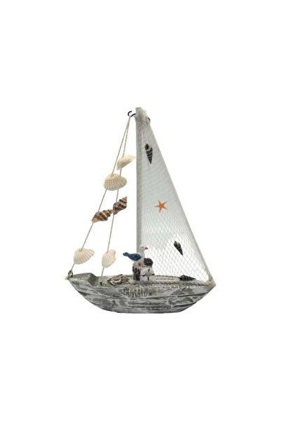 Tradesor Διακοσμητικό Souvenir Καραβάκι - Σετ 2 τεμάχια - L2023-28 - 920952