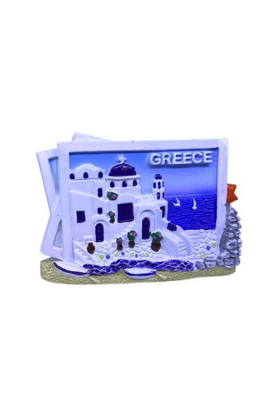 Tradesor Τουριστικό μαγνητάκι Souvenir - Σετ 12pcs - Greece - 678465