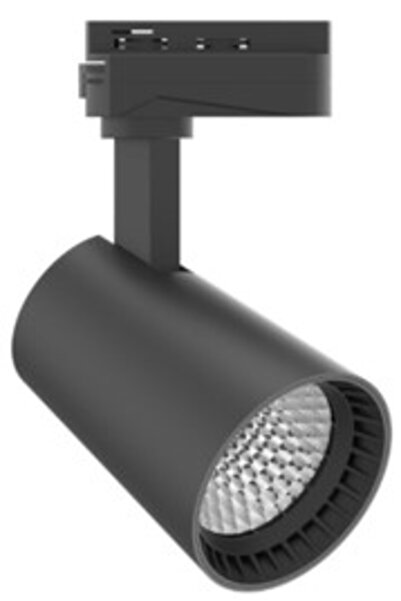 NOVELITE Proiector șină LED 20W, negru, Novelite, ILUMINAT SINA CLASICA