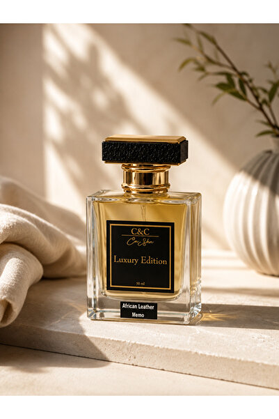 C&C luxury C&C Şüha Parfüm Memo African Leather Muadili Erkek Parfümü EDP 50 ML