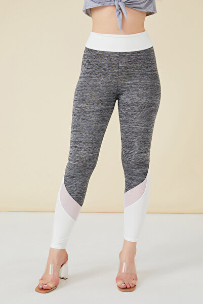 FIRST STYLE Turkish Trousers for Gray Trousers with White Line