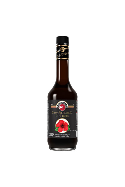 FO Hibiskus Aromalı Şurup - Şekerli 700 ml