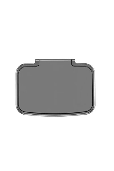 EKO Square Pedal Plastic Trash Can 90 Liters Model HANA-GRY Size 45x37.5x82.5cm Grey