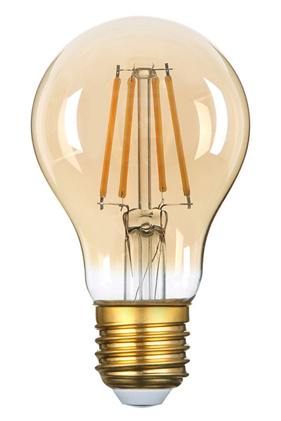 OPTONICA LED λάμπα A60 Filament 1796, 8W, 2500K, E27, 700lm