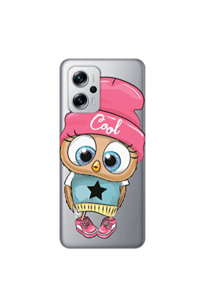 Other Xiaomi Poco X4 GT Cool Star Transparent Silicone TPU Θήκη