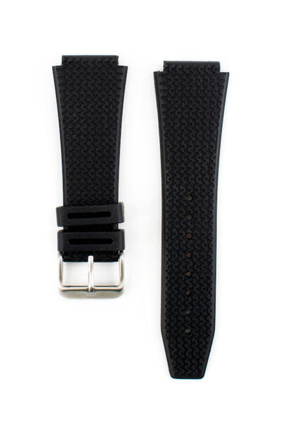 Tommy Hilfiger Λουράκι καουτσούκ μαύρο 20mm