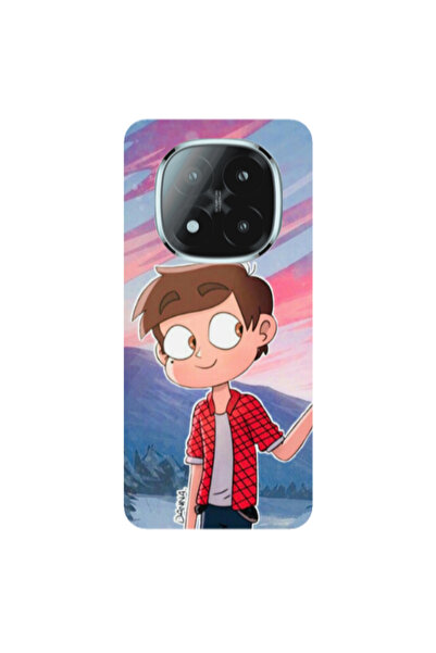 Other Xiaomi Redmi Note 14 Pro + 5g Valentines 1 Transparent Silicone TPU Θήκη