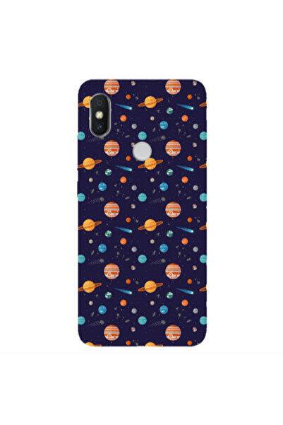 Other Xiaomi Redmi S2 Planets Transparent Silicone TPU Θήκη