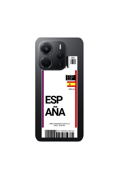 Other Xiaomi Redmi Note 14 Espana Arrival Transparent Silicone TPU Θήκη