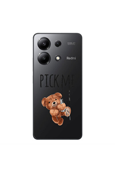 Other Xiaomi Redmi Note 13 4G Pick me Transparent Silicone TPU Θήκη