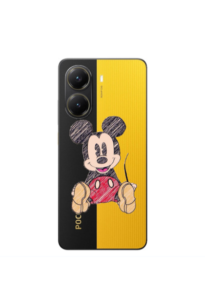 Other Xiaomi Poco X7 Pro Mickey mouse 2 Transparent Silicone TPU Θήκη