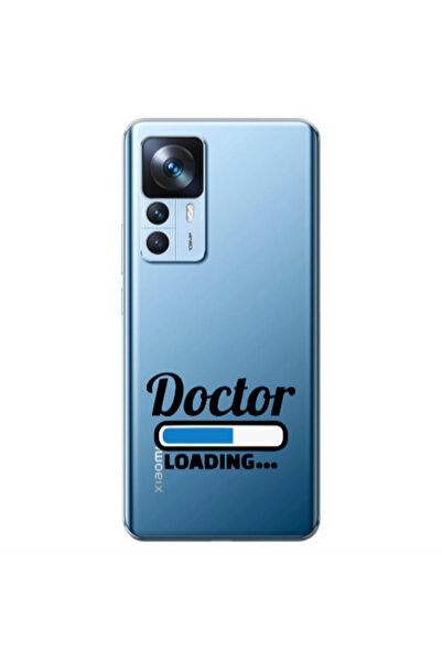 Other Xiaomi Mi 12T Doctor Loading Transparent Silicone TPU Θήκη