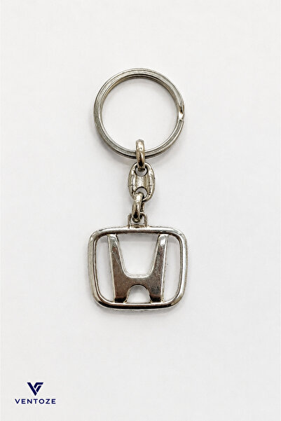 Ventoze Metal Keychain Silver Color Gift