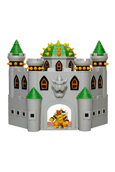 Jakks Pacific Super Mario Bowser's Castle Play Set 40020