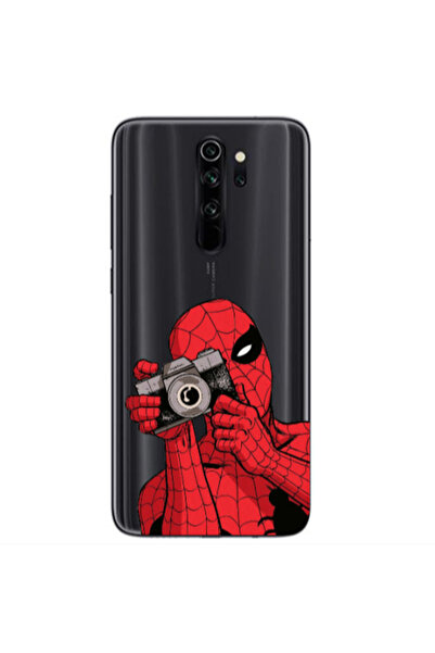 Other Xiaomi Redmi Note 8 Pro Spiderman take picture Transparent Silicone TPU...