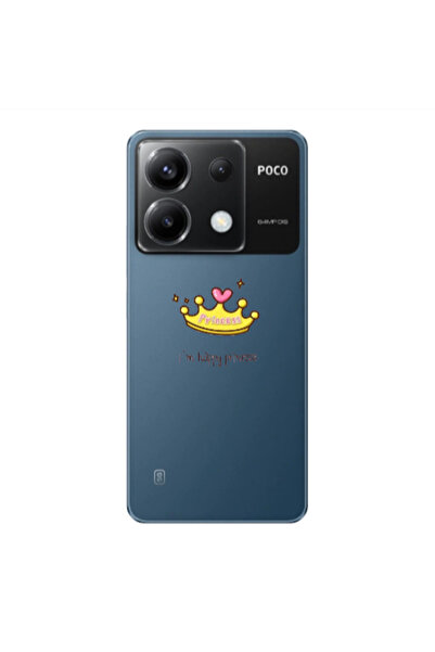 Other Xiaomi Poco X6 5G Happy princess Transparent Silicone TPU Θήκη