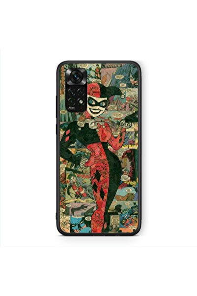 Other Xiaomi Redmi Note 11 Pro 5G Joker girl Black Glossy Θήκη