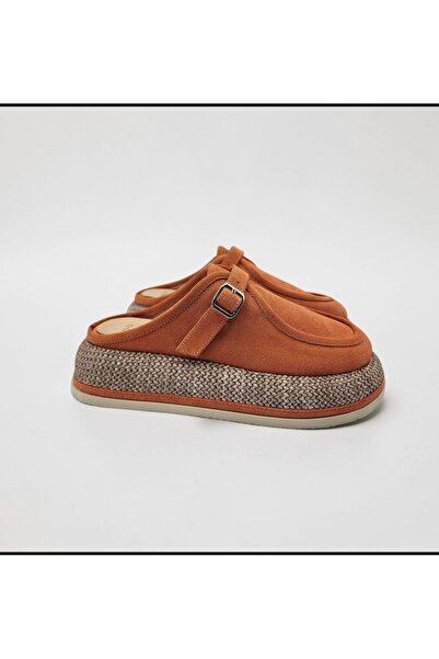 Ega ayakkabı Women's Genuine Suede Slippers