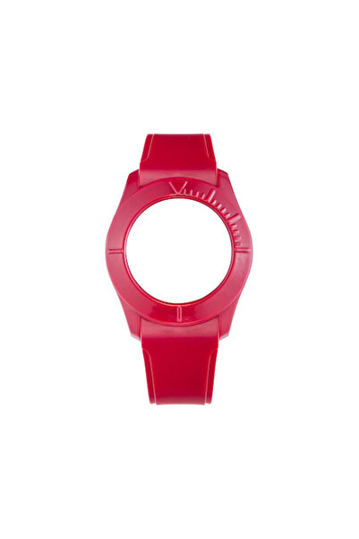 Other WATX & CO Λουράκι από καουτσούκ Κόκκινο 38mm