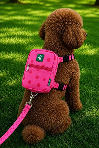 United Colors of Benetton Bnt-gct-b red leash-bag-leash
