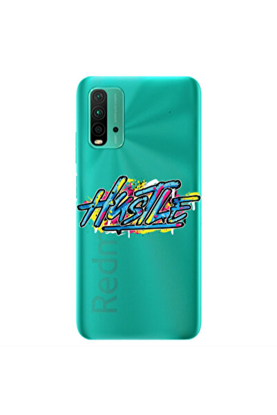 Other Xiaomi Redmi 9T Hustle Transparent Silicone TPU Θήκη