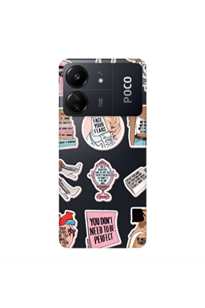 Other Xiaomi Poco C65 Everything will be okay Transparent Silicone TPU Θήκη