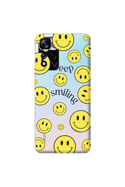 Other Xiaomi Redmi Note 11 Pro 5G Keep Smiling Transparent Silicone TPU Θήκη