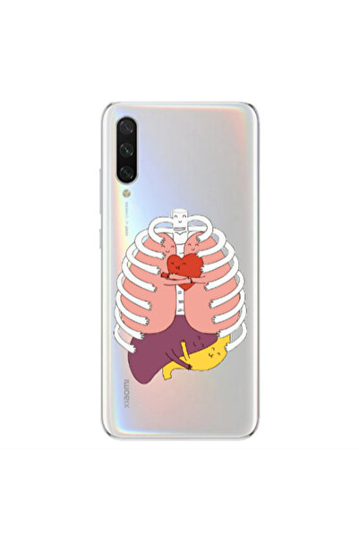 Other Xiaomi Mi 9 Lite Anatomy Transparent Silicone TPU Θήκη