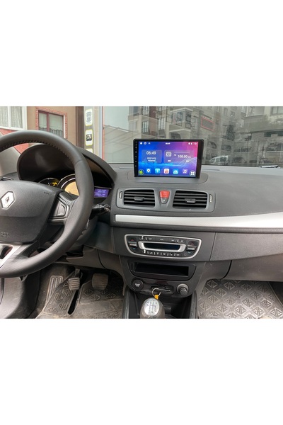 Navimex RENAULT FLUANCE-MEGANE 3 (2009-2016) ANDROİD MULTİMEDYA SİSTEMİ (4-64...