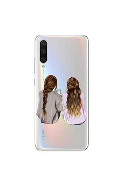 Other Xiaomi Mi 9 Lite Friends Transparent Silicone TPU Θήκη