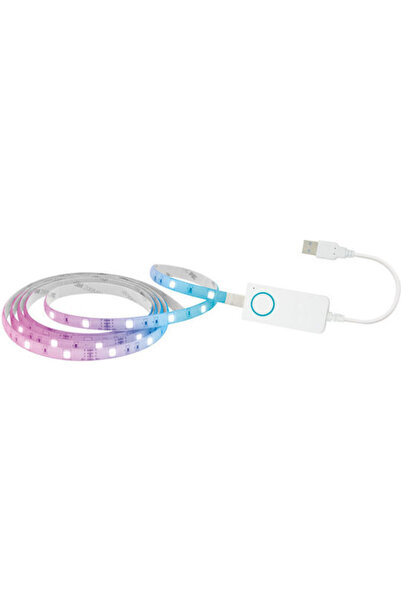 GSC Έξυπνη ταινία LED Wi-Fi USB 5V RGBW 2μ με τροφοδοτικό Κωδικός: 204035002