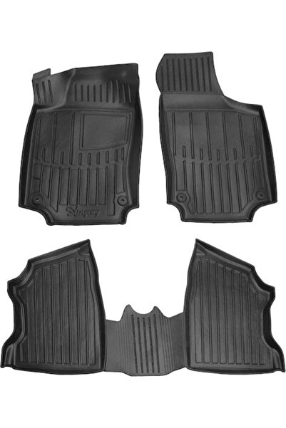 Other Opel Combo C 2001>2011 Πατάκια Αυτοκινήτου Καουτσούκ με Ανυψωμένα Περιγ...
