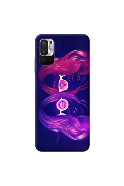 Other Xiaomi Redmi Note 10 Pro 5G Dual style Transparent Silicone TPU Θήκη