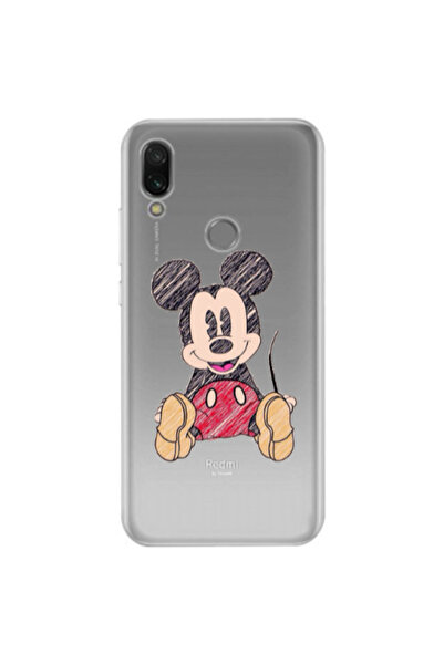 Other Xiaomi Redmi Note 7 Mickey mouse 2 Transparent Silicone TPU Θήκη