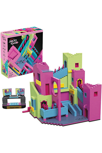Mattel Games Μπλοκς Μάτελ Μέγα Σκουίντ Γκέιμ Το Σκάλισμα 1735 τεμάχια Κωδικός...