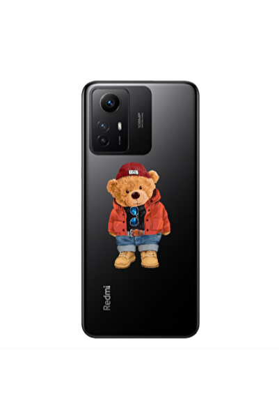Other Xiaomi Redmi Note 12s Bear in a hat Transparent Silicone TPU Θήκη