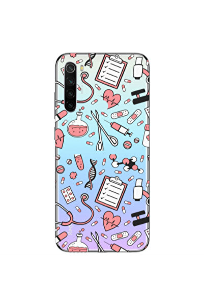 Other Xiaomi Redmi Note 8 Laboratory Transparent Silicone TPU Θήκη