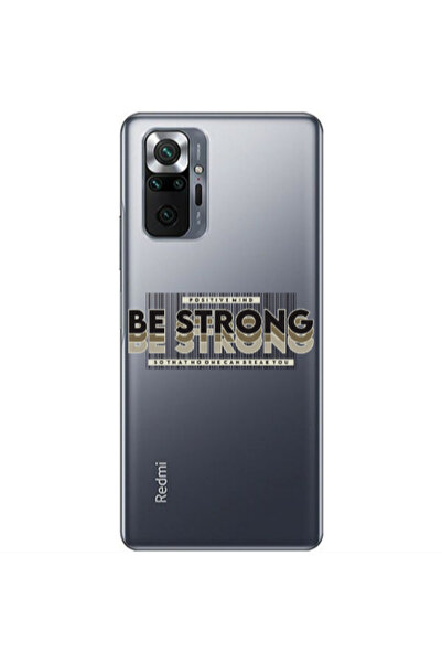 Other Xiaomi Redmi Note 10 Pro Max Positivemind Transparent Silicone TPU Θήκη