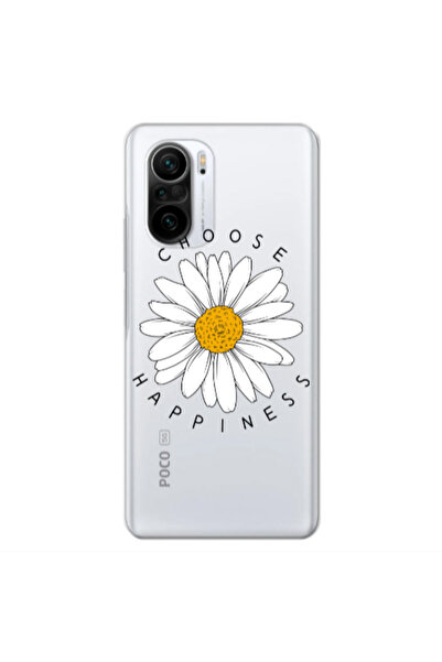 Other Xiaomi Poco F3 Chose Happines Transparent Silicone TPU Θήκη