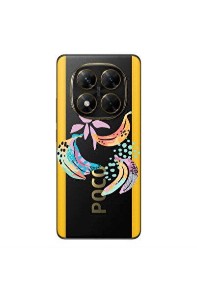 Other Xiaomi Poco X7 Banana Transparent Silicone TPU Θήκη