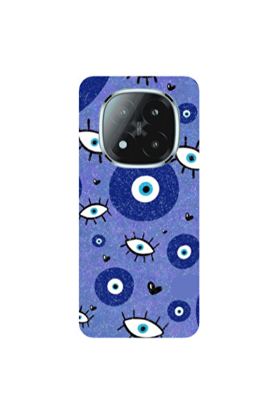 Other Xiaomi Redmi Note 14 Pro + 5g Black hearted Transparent Silicone TPU Θήκη