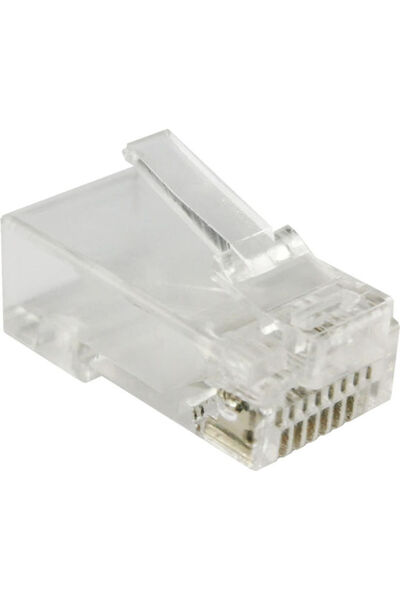 Other A-LAN Βύσμα RJ-45 100 τεμάχια Διαφανές (WT117)