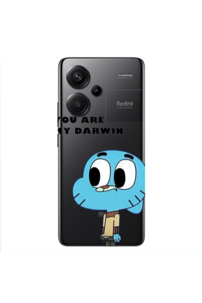Other Xiaomi Redmi Note 13 Pro+ 5G You are my darwin Transparent Silicone TPU...