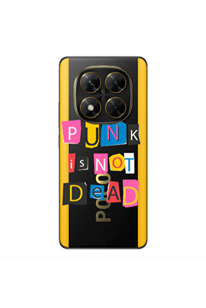 Other Xiaomi Poco X7 Punk is not Dead Transparent Silicone TPU Θήκη