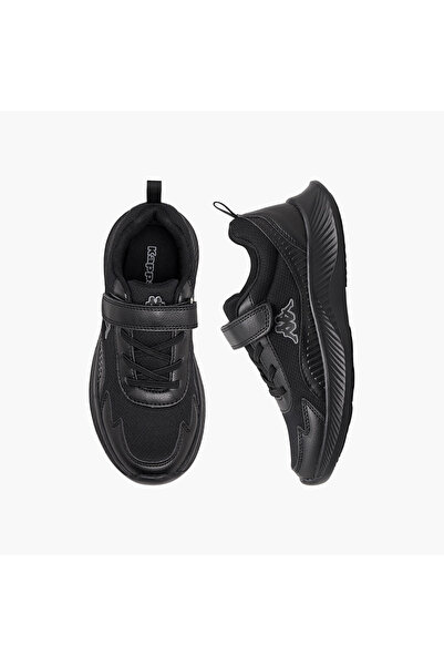 Kappa Boys Panelled Hook & Loop Sports Shoes
