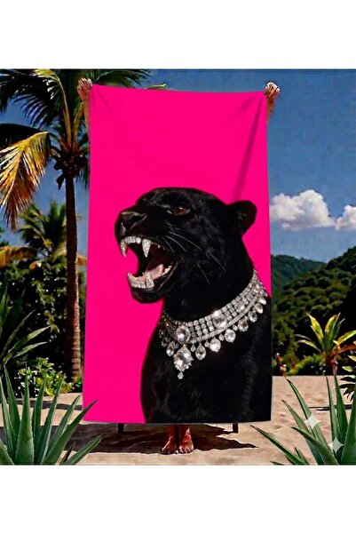 Elmas Dizayn Beach Sports Bath Towel Quick Drying Water Absorbent Sand Resist...