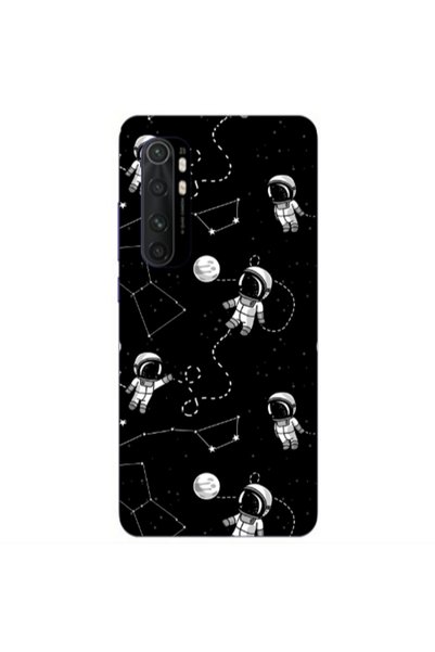 Other Xiaomi Mi Note 10 Lite Spacewarm Transparent Silicone TPU Θήκη
